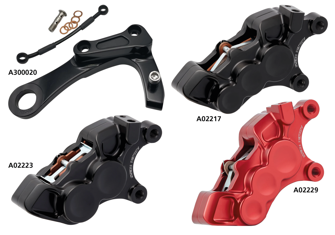 Arlen Ness Super Stopper 6-PISTON Brake Calipers