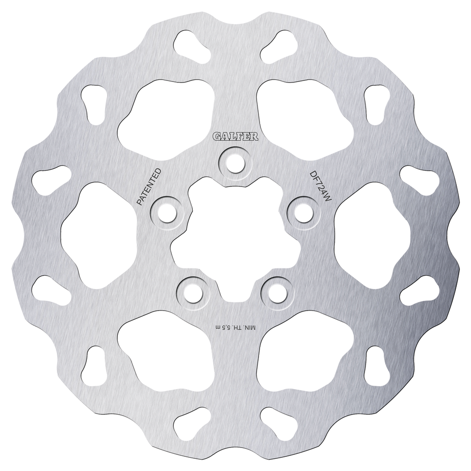 Galfer "wave" Disc Brake Rotors