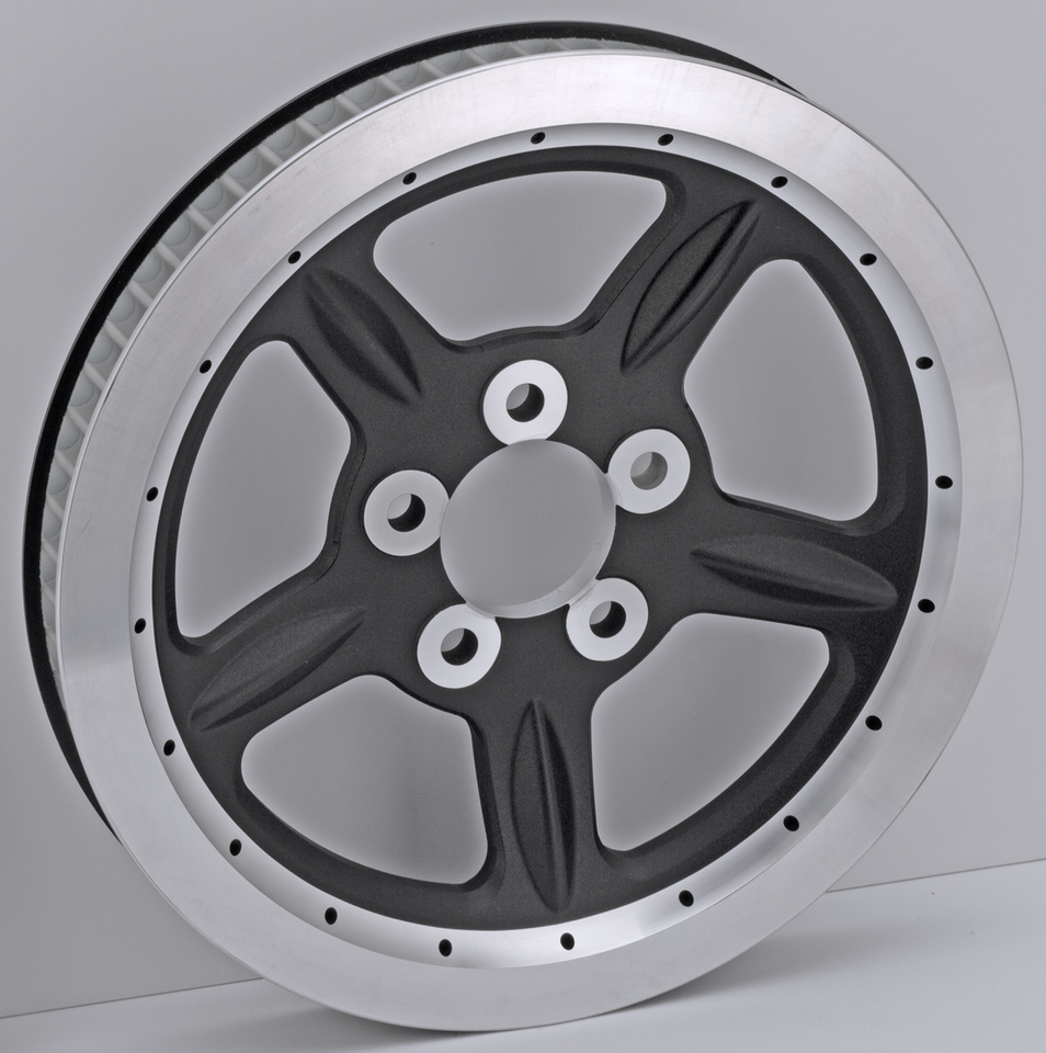 Zodiac Stock Replacement Rear Wheel Belt Pulleys – Final Drive