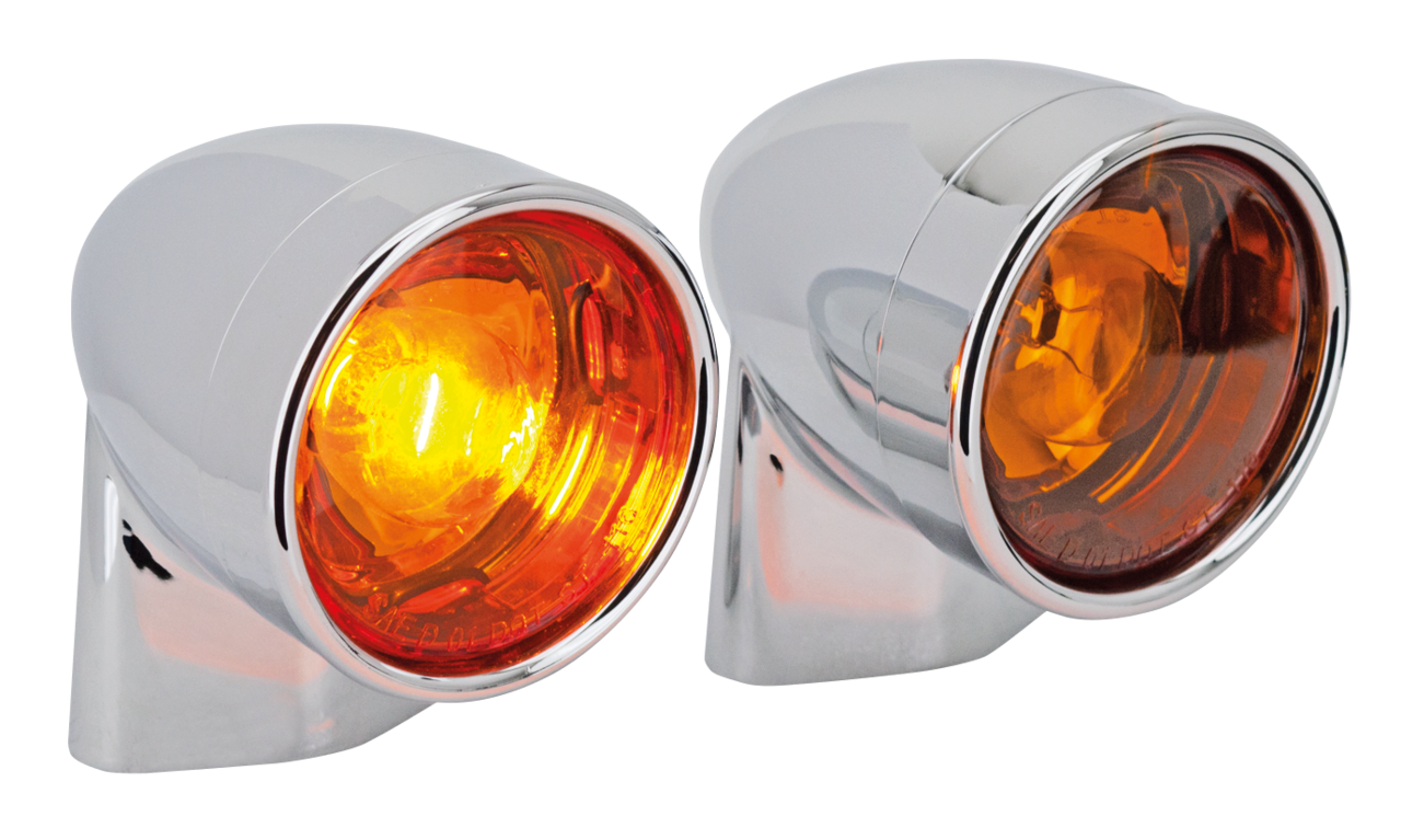 Zodiac Genuine Zodiac Revox Bullet Turn Signals – Electric & Light