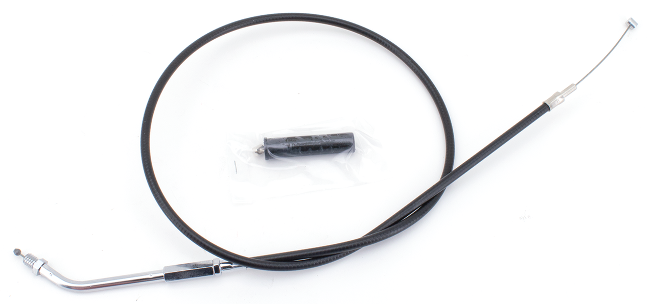 Zodiac T02 - Throttle & Idle Cable 1981-1989 Big Twin & 1981-1985 Sportster – Control Cables & Hydraulic Lines