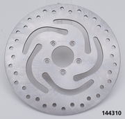 Zodiac Stock Style Stainless Steel Disc Brake Rotors