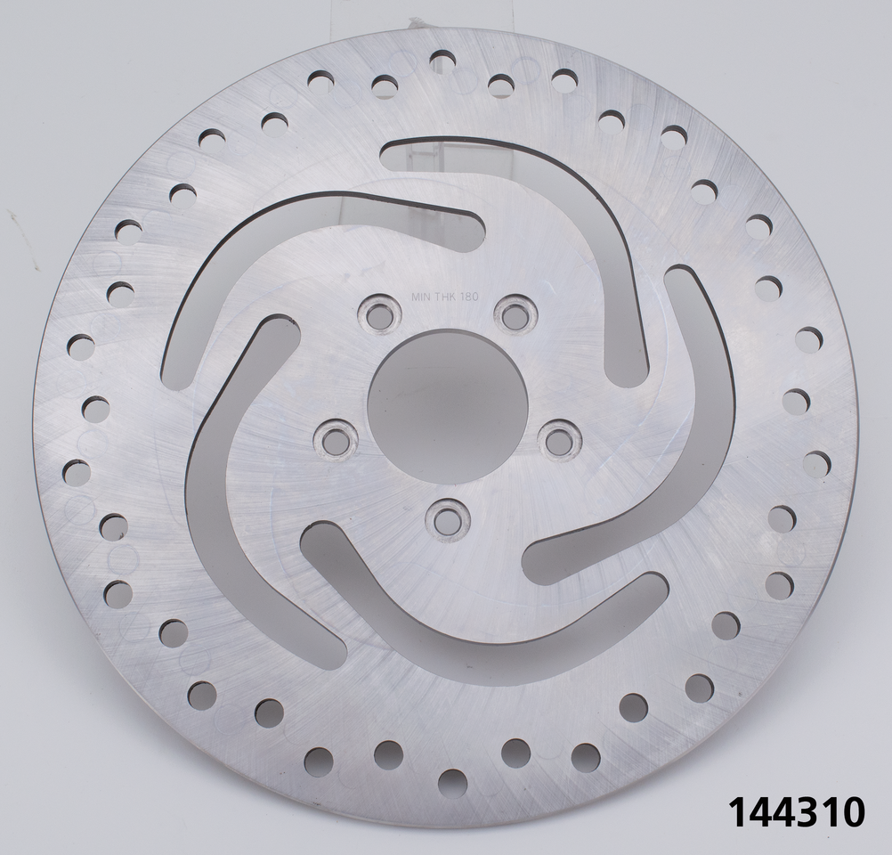 Zodiac Stock Style Stainless Steel Disc Brake Rotors