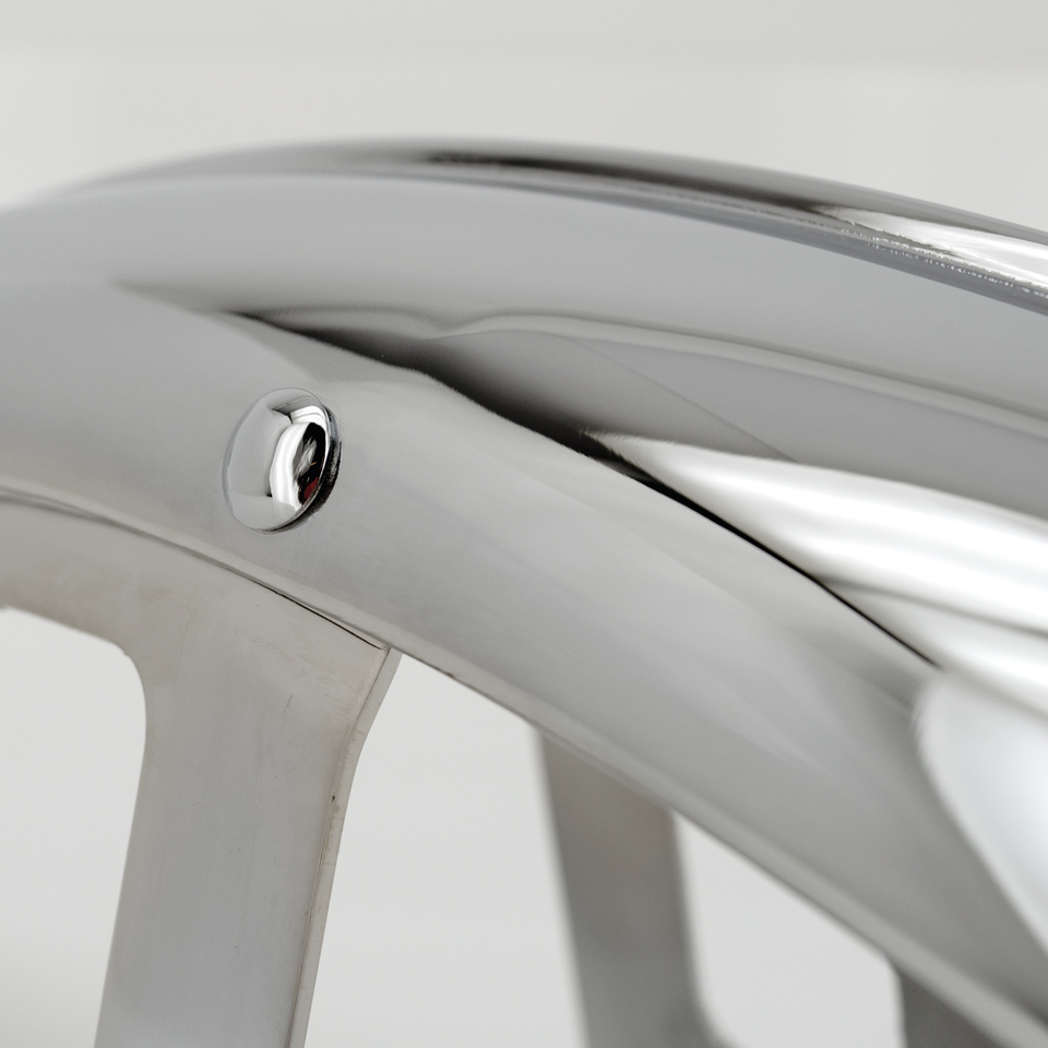 Zodiac Mustang Ribbed Front Fender – Fender & Struts