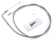 Barnett Clutches & Cables T04 - Throttle & Idle Cable 1996-2015 Softail, 1996-2017 Dyna, 1996-2001 Carburetor Equipped Touring & 2007 to Present Sportster – Control Cables & Hydraulic Lines