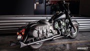Freedom Performance Exhaust Sharktail True Duals for Indian Powerplus & Thunderstroke