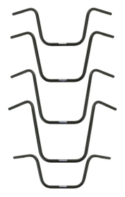 CRC Fehling One Inch Diameter Apehanger Handlebars