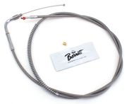 Barnett Clutches & Cables T05 - Throttle & Idle Cable 1996-2001 Fuel Injected Touring – Control Cables & Hydraulic Lines