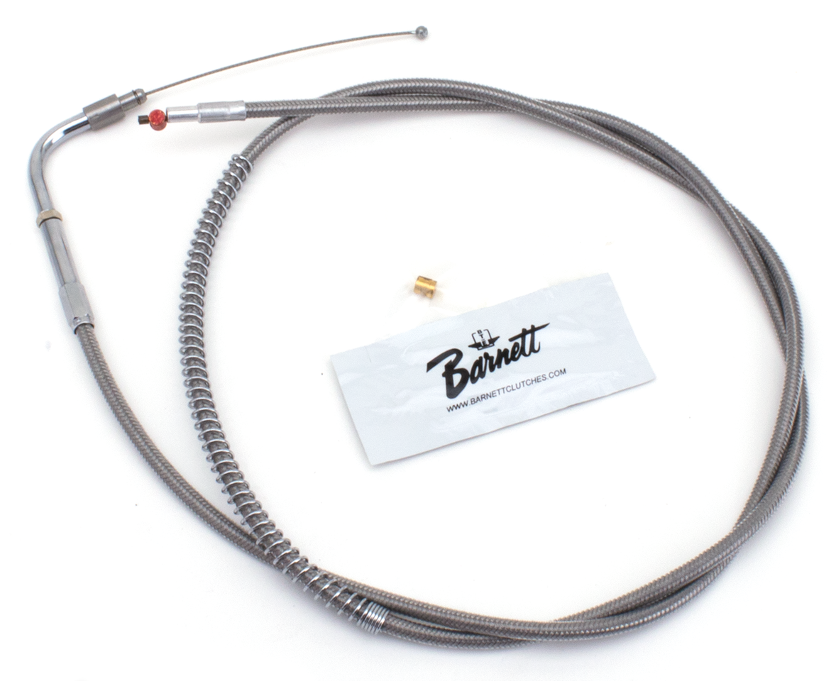 Barnett Clutches & Cables T05 - Throttle & Idle Cable 1996-2001 Fuel Injected Touring – Control Cables & Hydraulic Lines