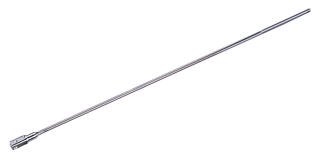 Zodiac Chrome Brake Rods for Sportster