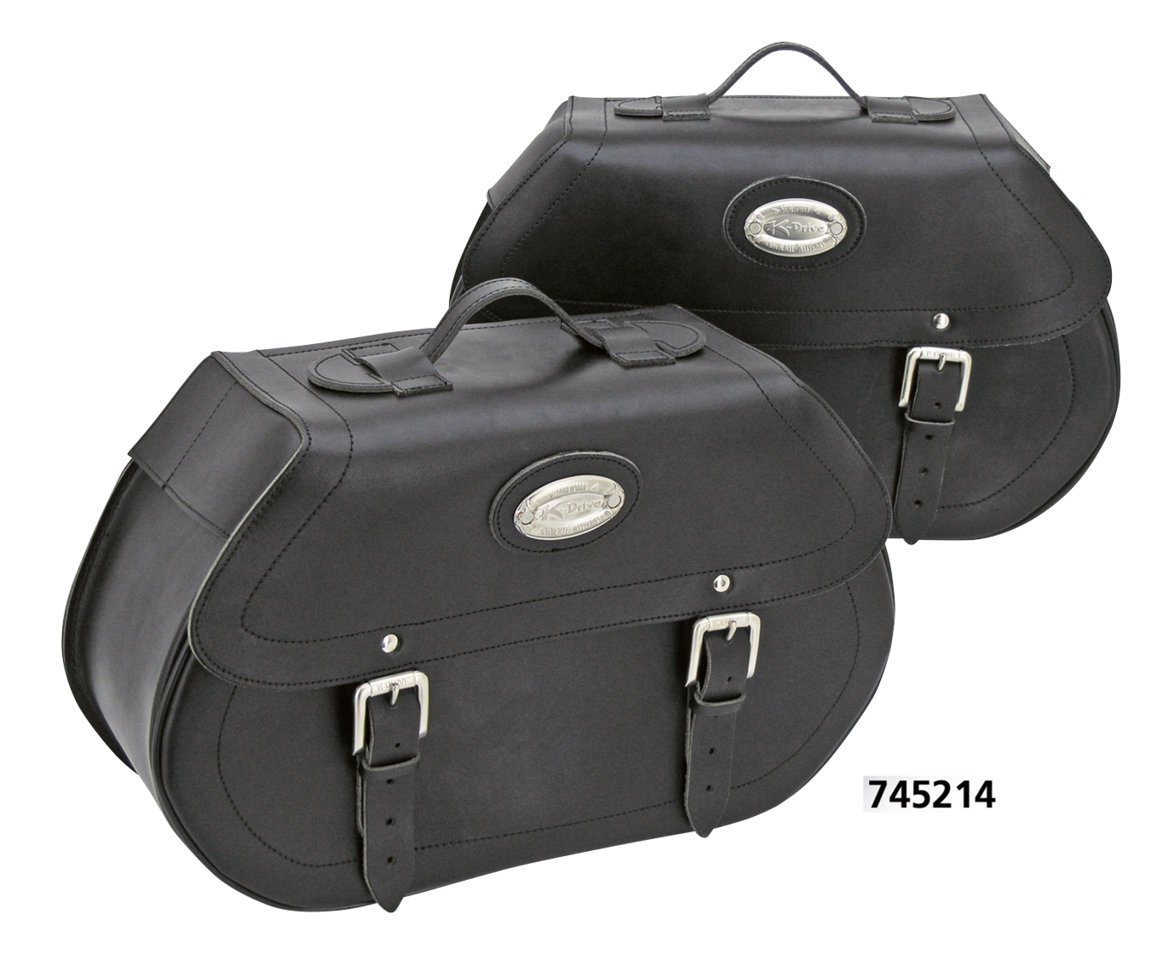 Longride Motorcycle Bags K-Drive Longride "click & Lock" Saddlebag Kits – Luggage