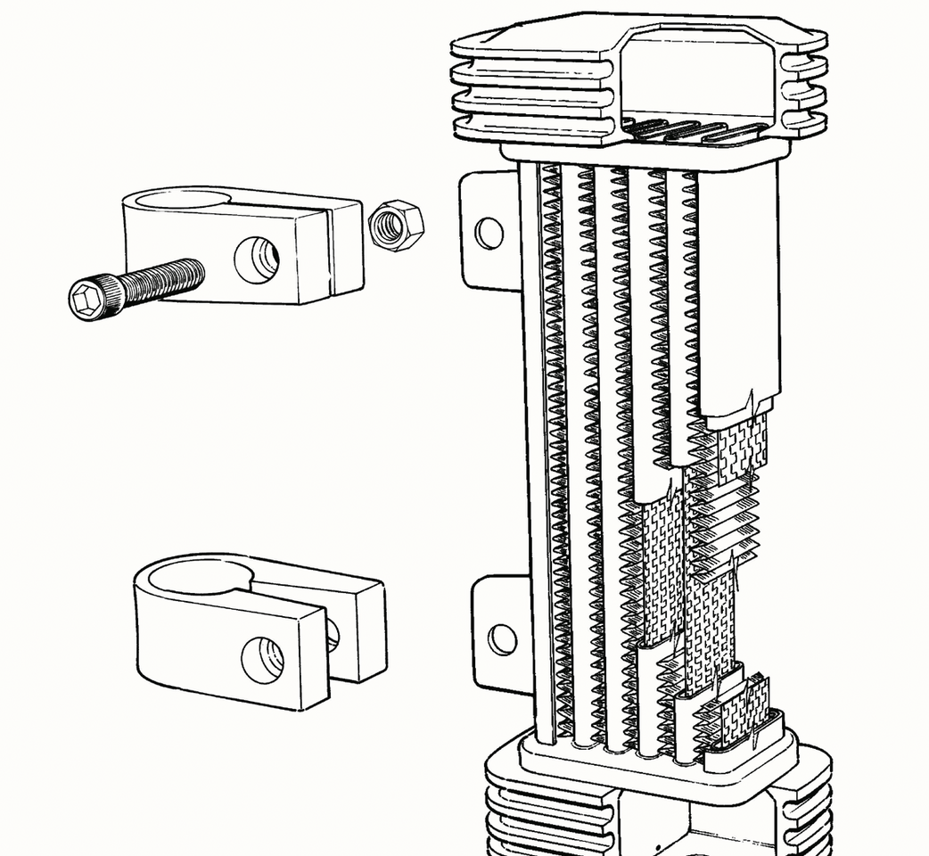 Jagg Slimline Oil Coolers