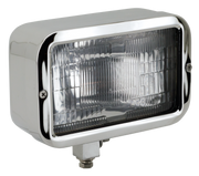 V-Twin Caddy Style Headlight – Electric & Light