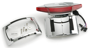 Ciro Latitude Lightstrike Tail Light & License Plate Holder for Touring – Electric & Light