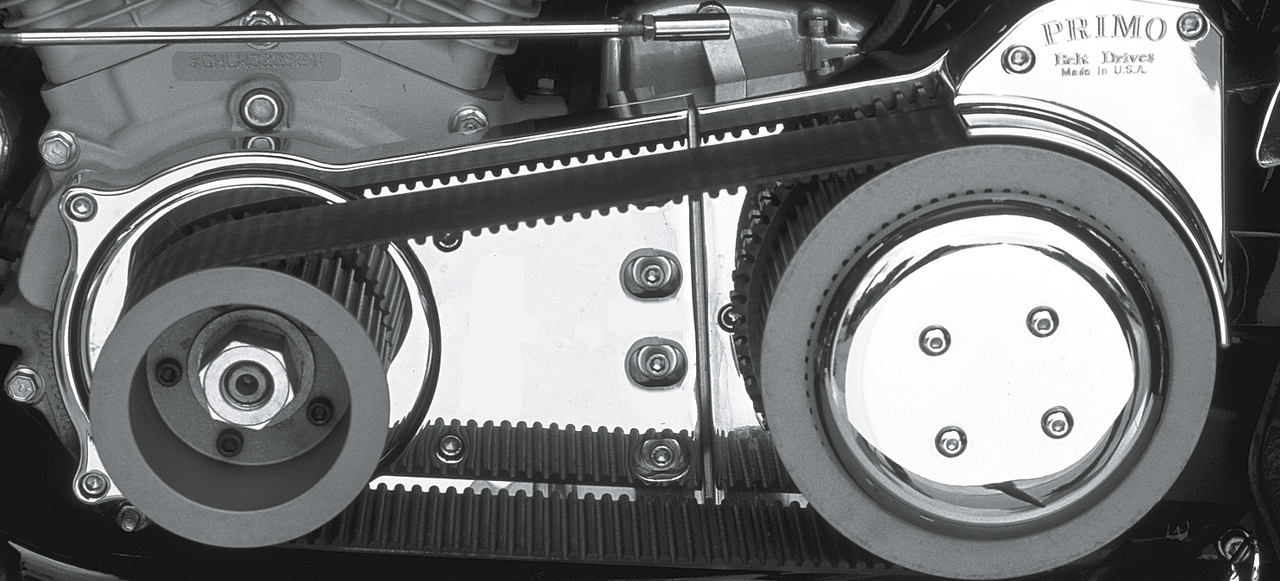 Rivera Primo Brute V 3 1/2" Wide Open Belt Drive – Primary & Clutch