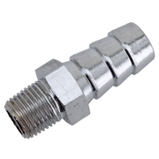Bender Cycle Chrome Oil Line Fitting – Gas- & Oil Tank