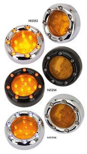Zodiac Duo LED Kits for Deuce Style Turn Signals – Electric & Light
