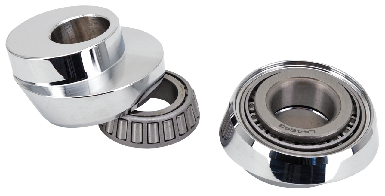 V-Twin Raked Neck Cup Kits – Front Forks