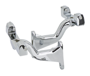 Zodiac Reduced Reach Passenger Footboard Mounts – Foot Control