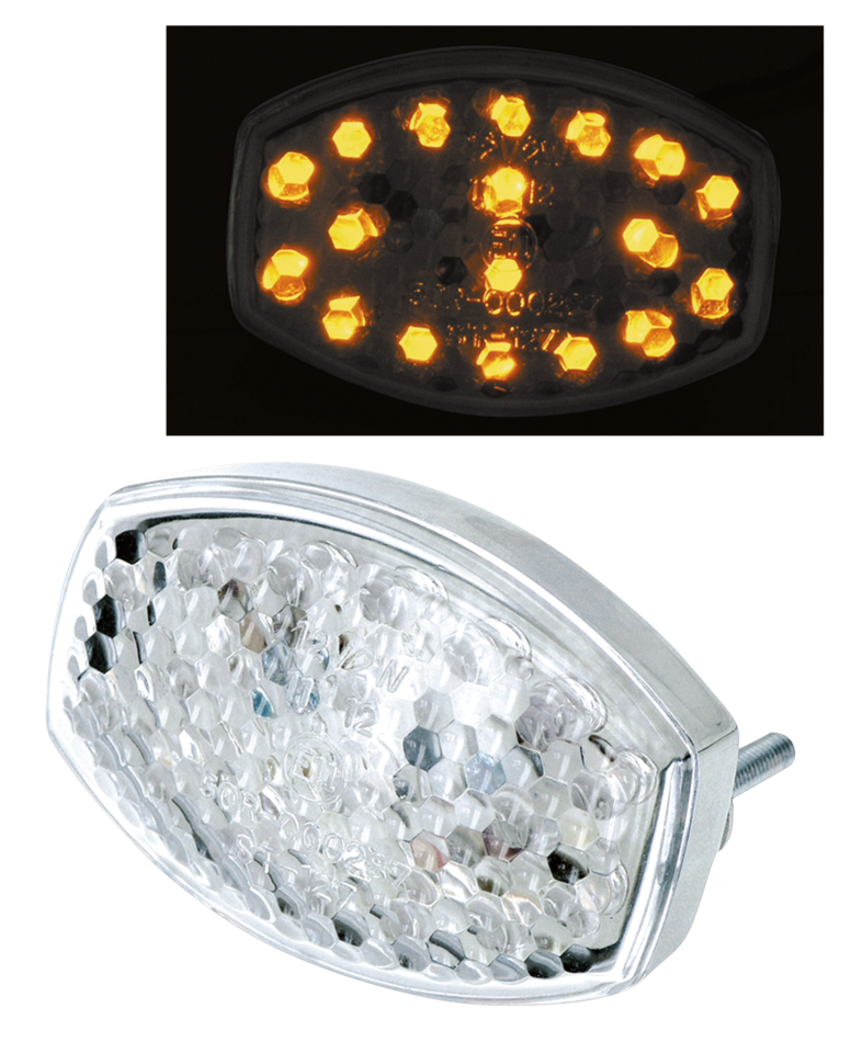 Zodiac EU Approved Universal LED Marker Lights – Electric & Light