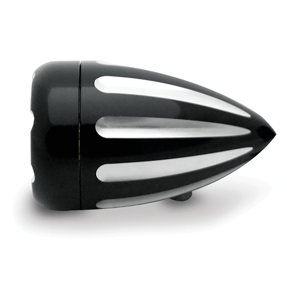 Arlen Ness Deep Cut OEM Style Turn Signals with Fire Ring Leds – Electric & Light