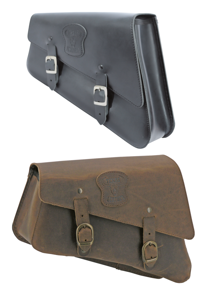 Texas Leather Sportster Side Bags – Luggage