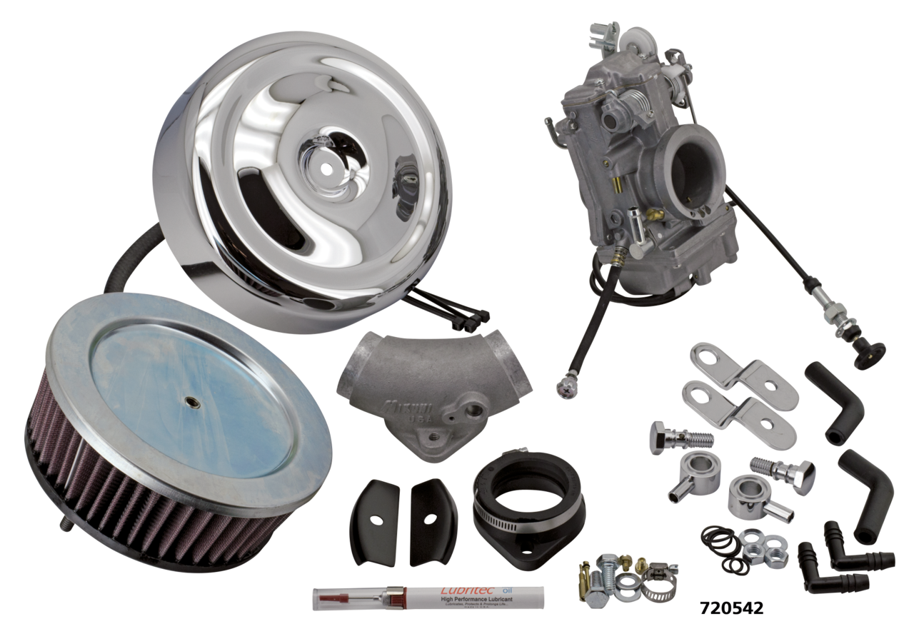 Mikuni HSR42 Smoothbore Carburetor – Intake