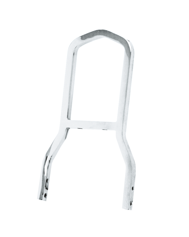 Zodiac Rigid Mount Mini Low Boy Sissy Bars – Seat