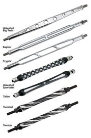 Zodiac Genuine Zodiac Billet Custom Shifter Rods – Foot Control