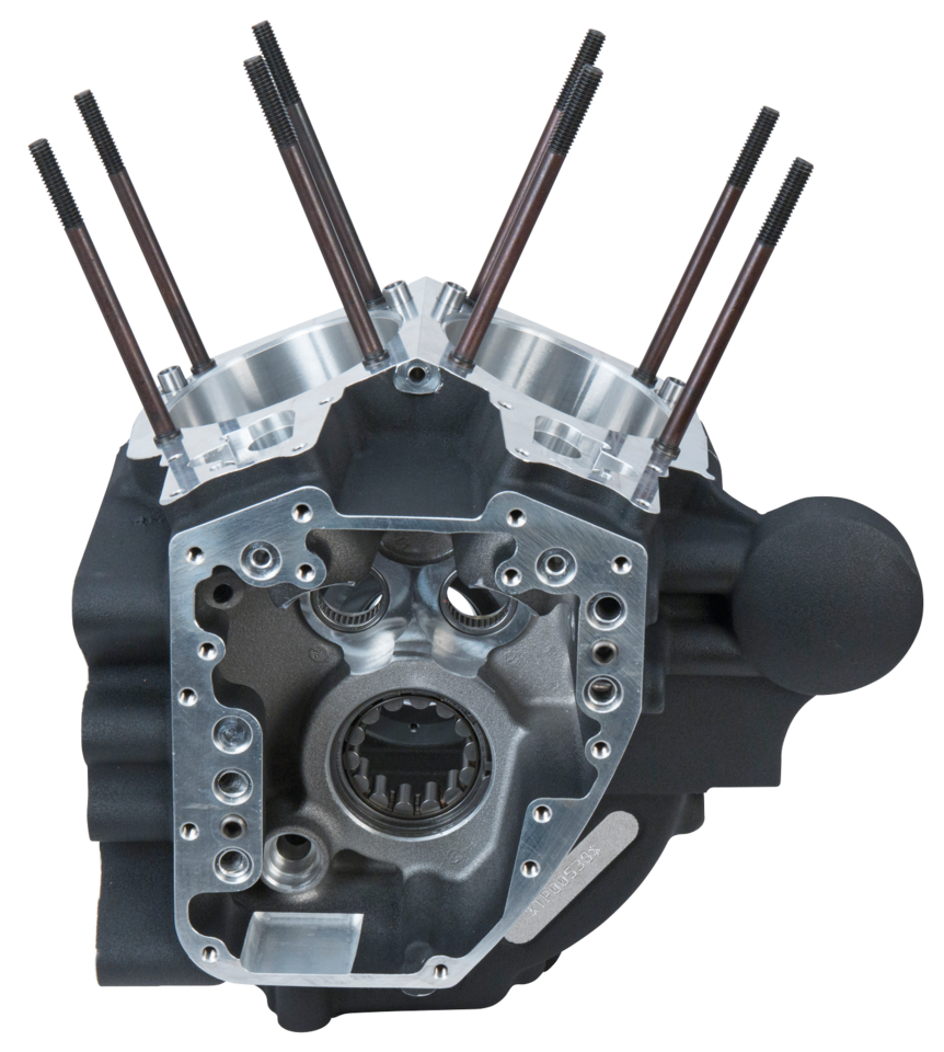 S&S Twin Cam "a" Crankcases for 2006-2017 Dyna – Engine
