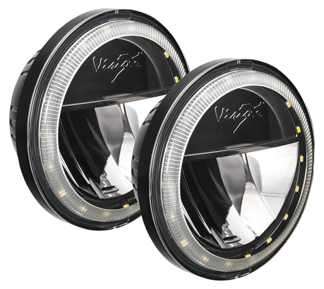 Vision X Vision-X LED Passing Light Units – Electric & Light