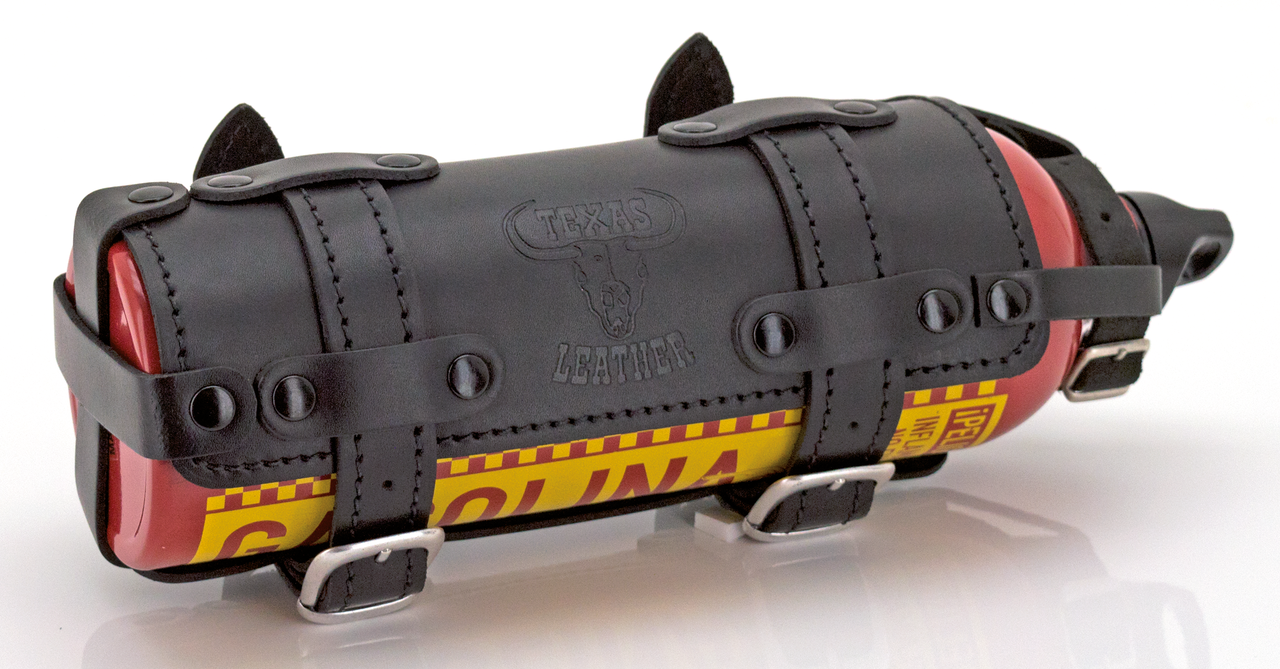 Texas Leather Zodiac "bidón De Combustible" Fuel Bottle – Helmets