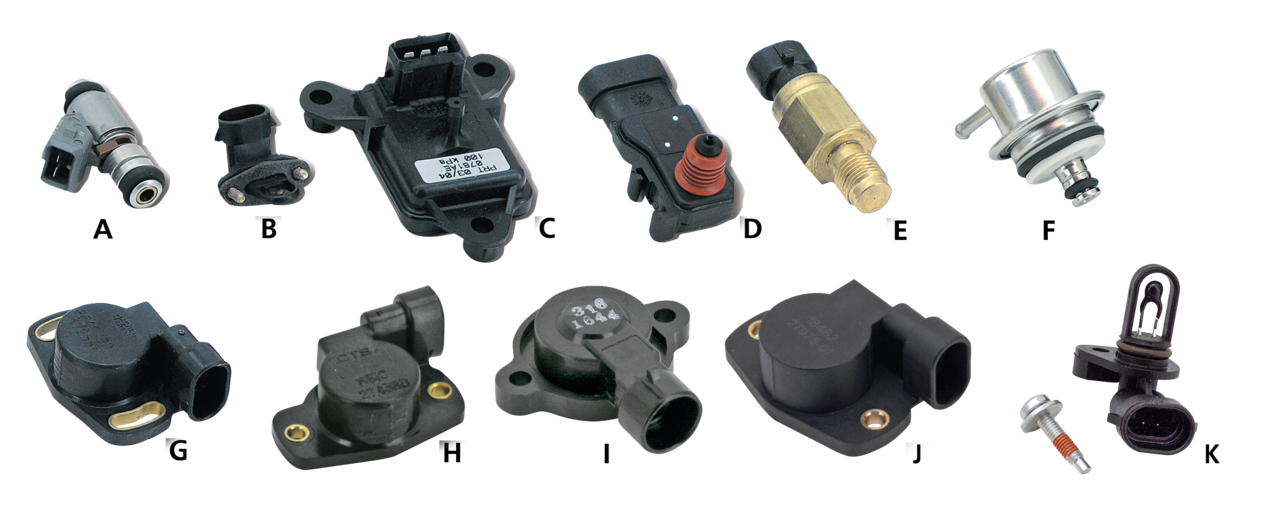 Standard Motor Products Stock Replacement Fuel Injectors – Intake
