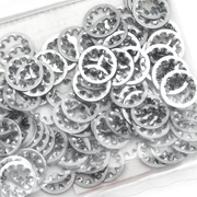 Eastern MC Parts Internal and External Lock Washers – Hardware