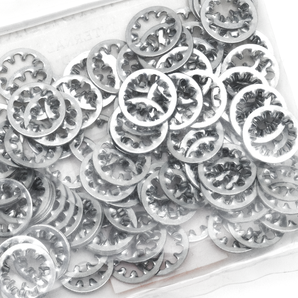 Eastern MC Parts Internal and External Lock Washers – Hardware