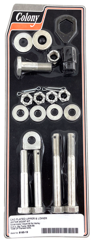 Colony Early Big Twin Motor Mount Kit – Hardware