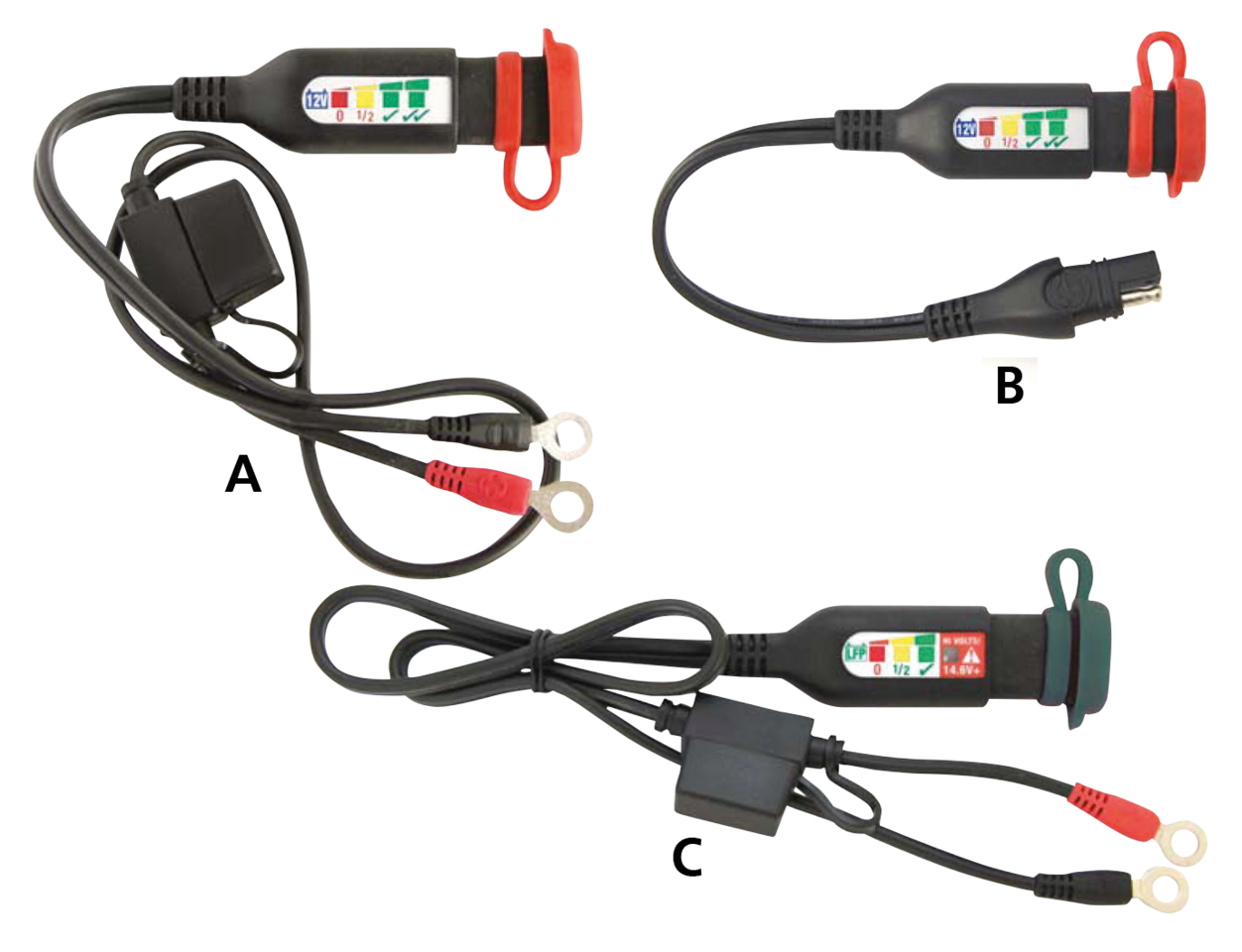 Optimate/Tecmate Optimate Smart LED Battery Monitors – Engine Electrics