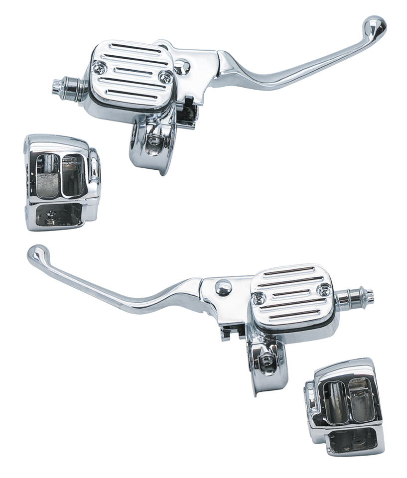Zodiac Stock Style Handlebar Kit with Hydraulic Clutch Master Cylinder
