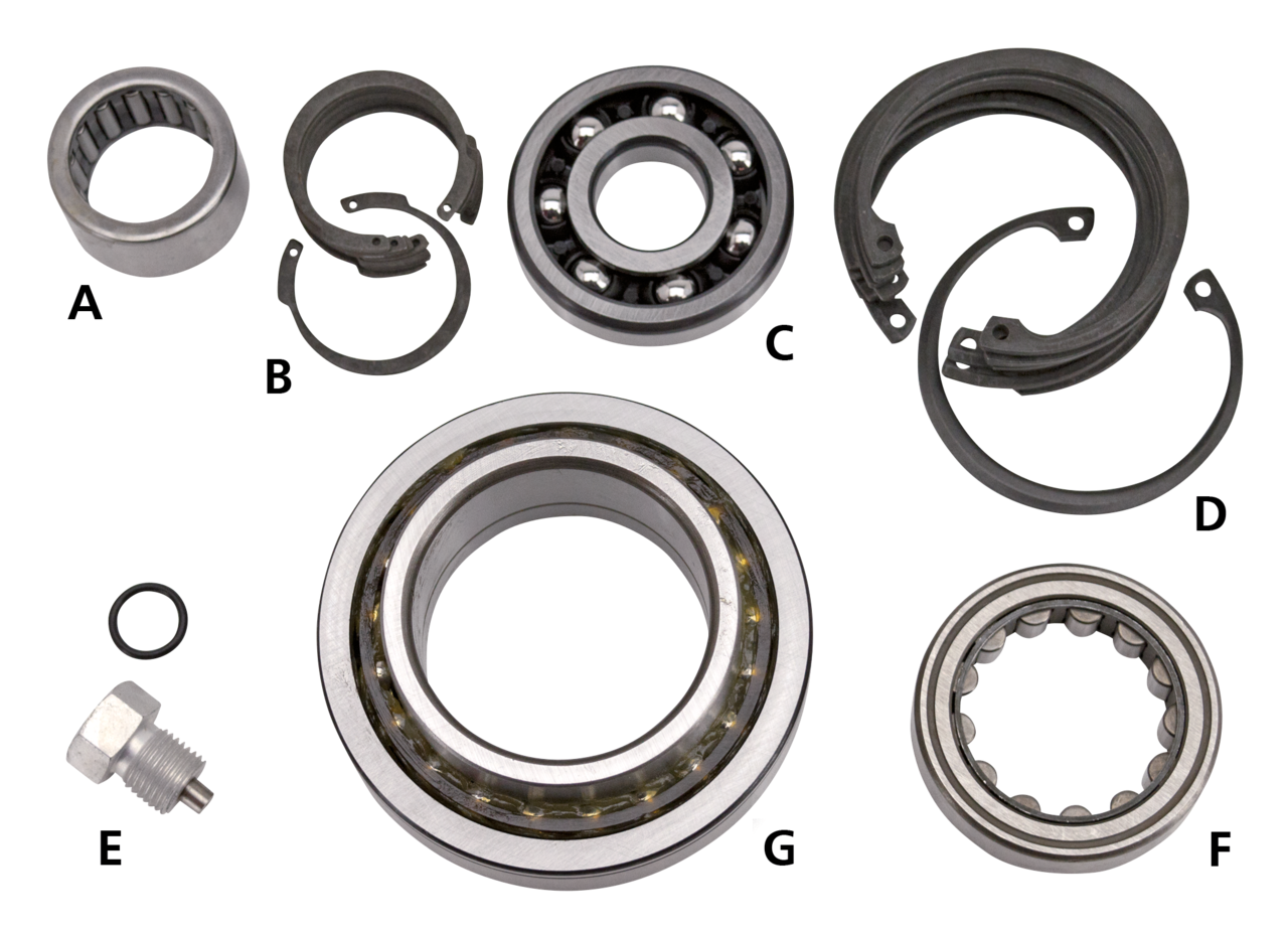 Eastern MC Parts Parts for OEM 6-SPEED "cruise Drive" Transmissions
