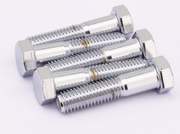 Midwest Acorn Nut Company Chrome Plated Unc Hex Head Cap Screws Assortment – Hardware