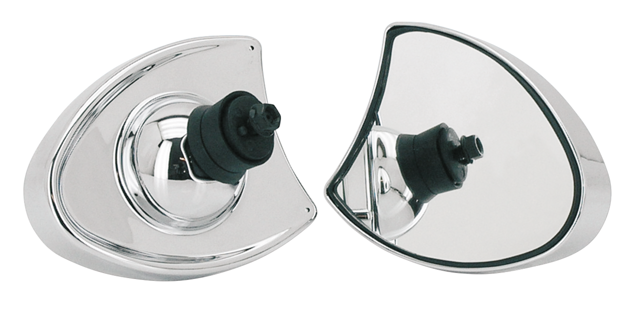 Zodiac Mirrors for Batwing Fairings – Handlebar