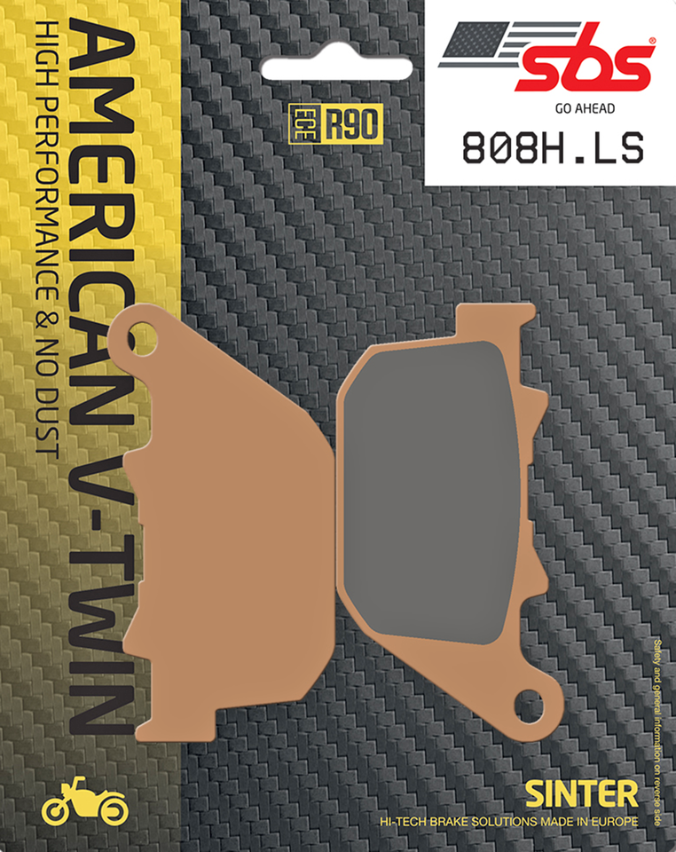 Sbs Rear Disc Brake Pads