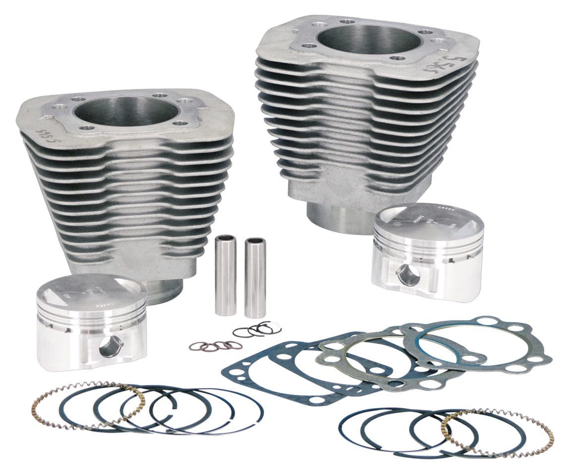 S&S 3 5/8" Big Bore Power Package for Evolution Big Twin – Engine