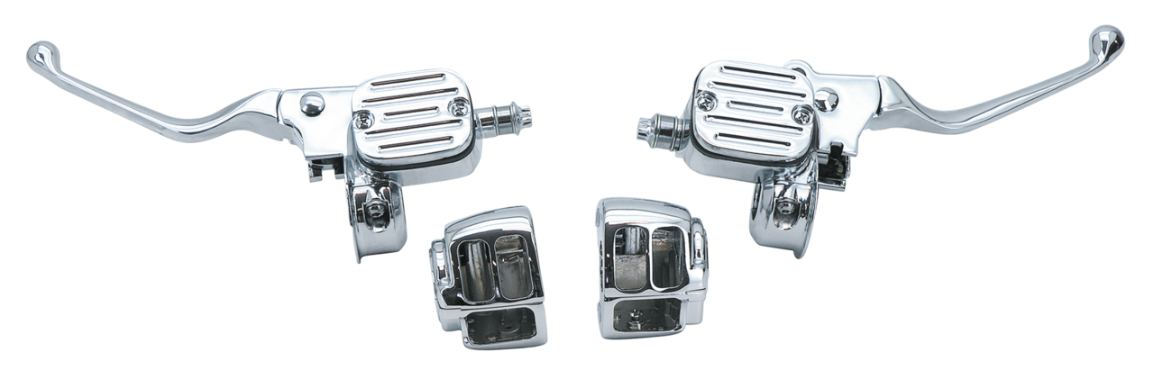 Zodiac Stock Style Handlebar Kit with Hydraulic Clutch Master Cylinder