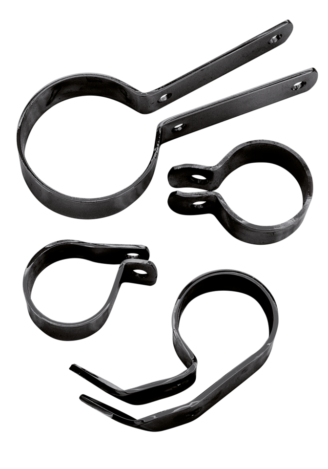 Samwel Exhaust Clamps for 45CI Wl