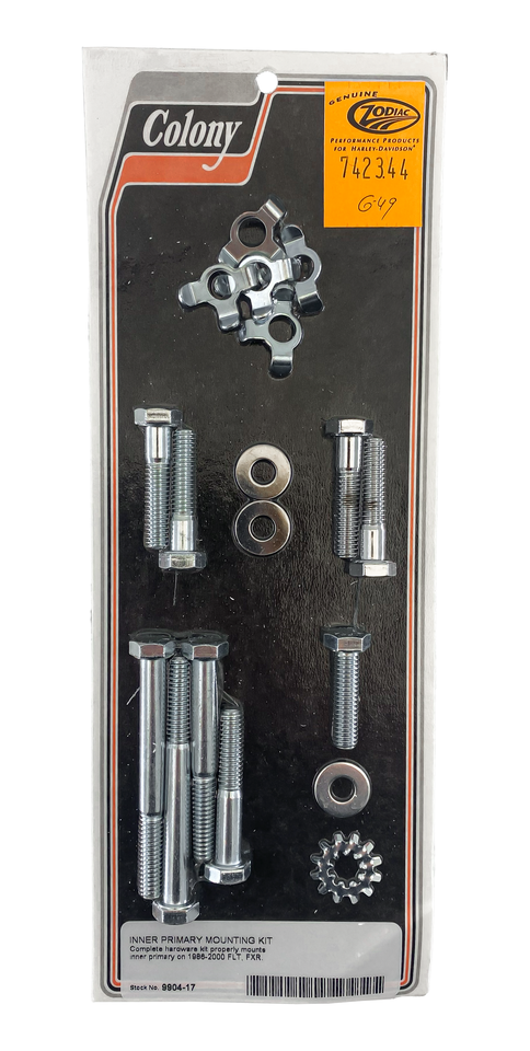 Colony Inner Primary Mounting Kits – Hardware