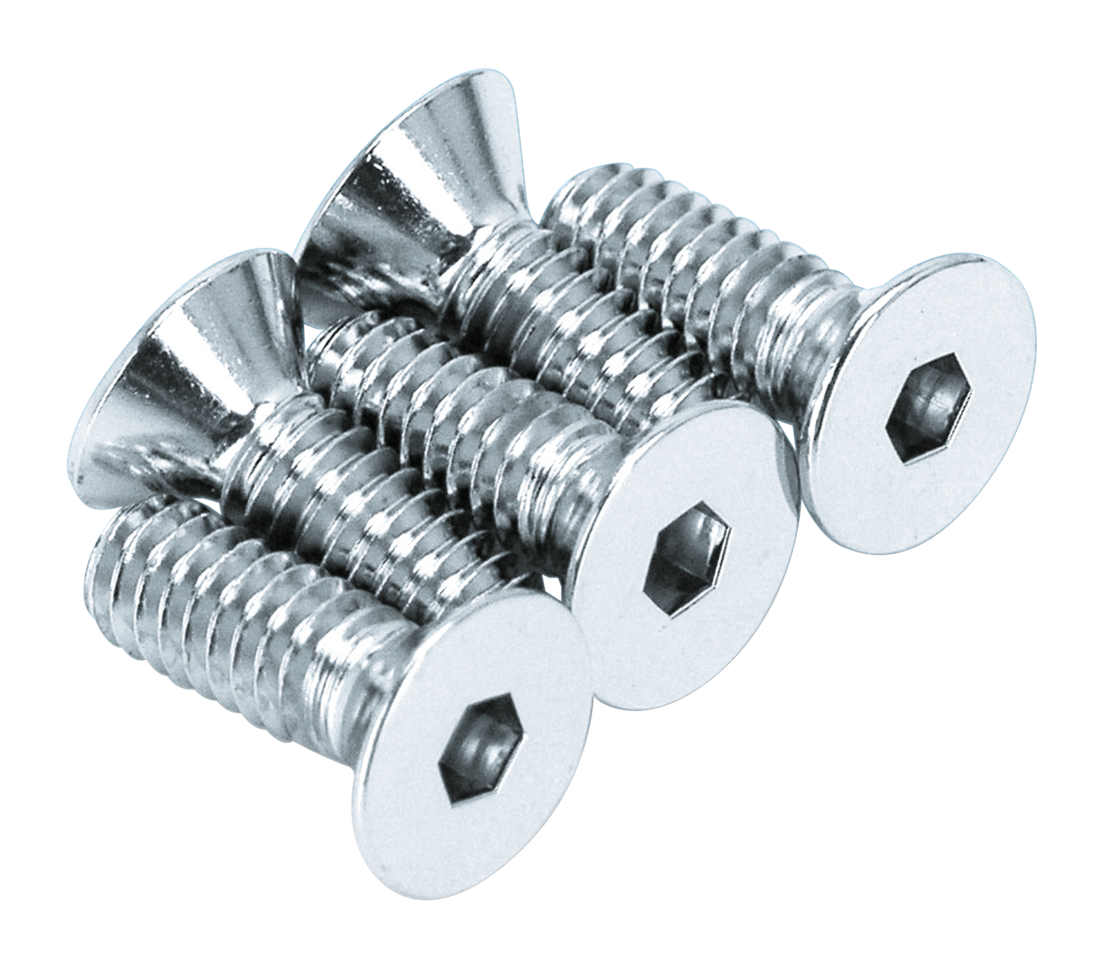 Midwest Acorn Nut Company Brake Rotor Screws & Nuts for Sportster – Hardware