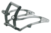 Zodiac Ton Pels Signature Series Curved Right Side Drive Swingarm Kits for Softail – Frame & Rear Suspension