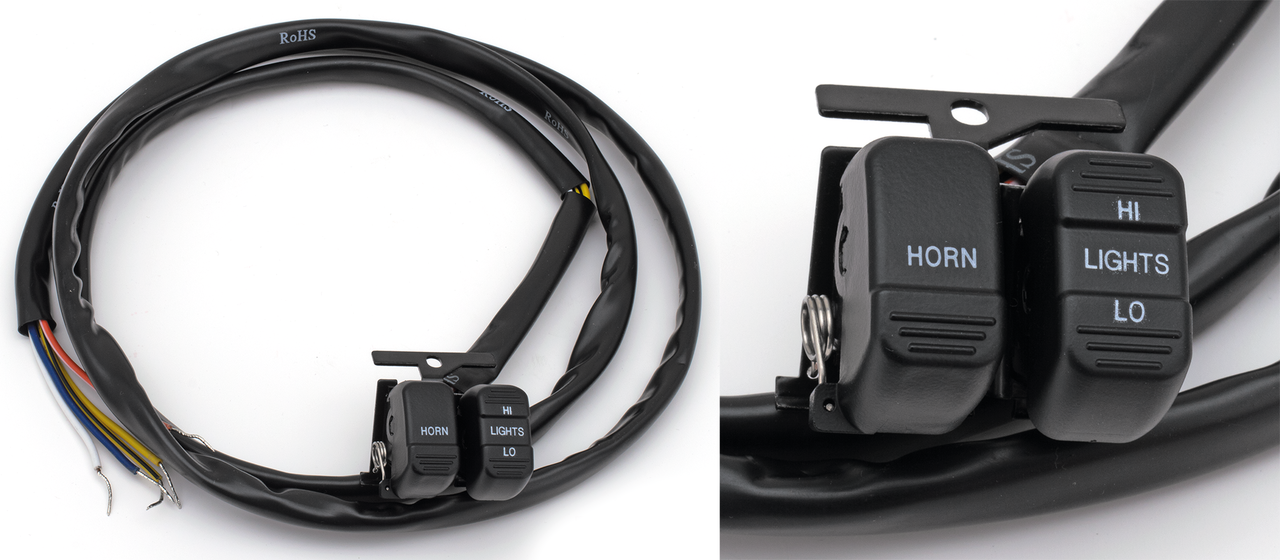 Daytona Ergonomic Handlebar Switches for 1996-2013 Models
