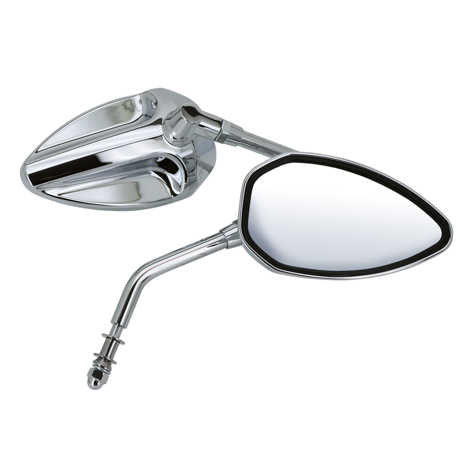 Zodiac "e" Approved Crossback Mirrors – Handlebar